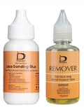 2-Pc Wig Glue & Remover Set