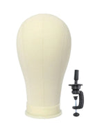 Canvas Mannequin Head – 22 Inch