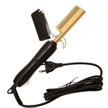 Electric Hot Comb – Straightening Tool