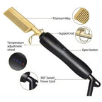 Electric Hot Comb – Straightening Tool